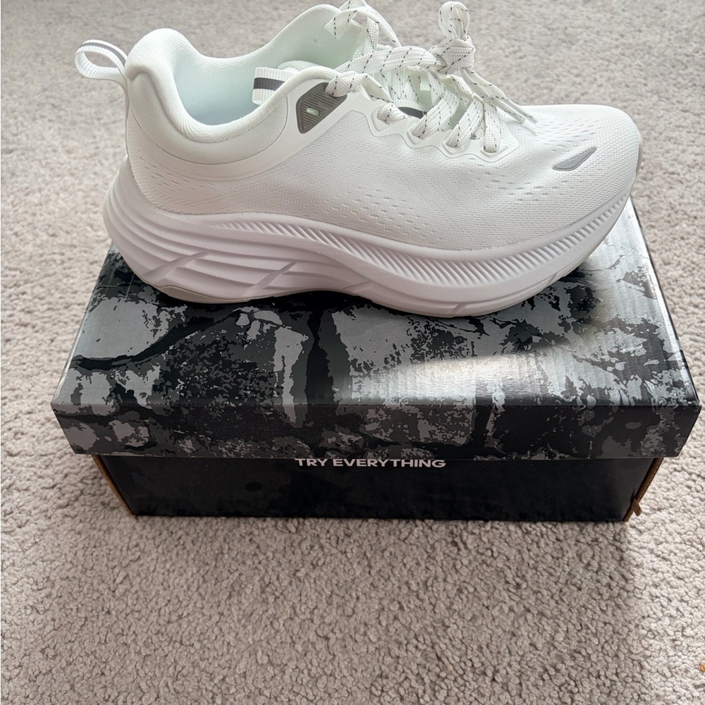 White Athletic Shoes